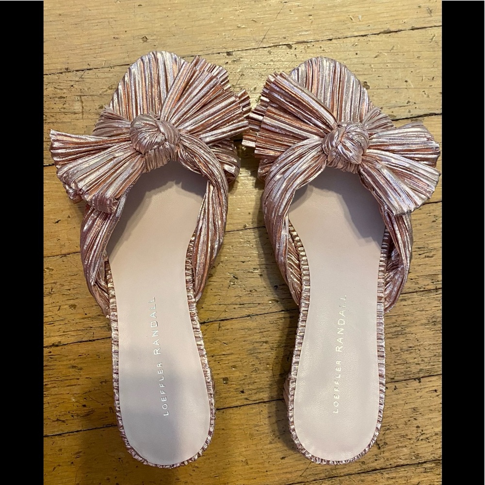 Loeffler Randall Penny bow sandal